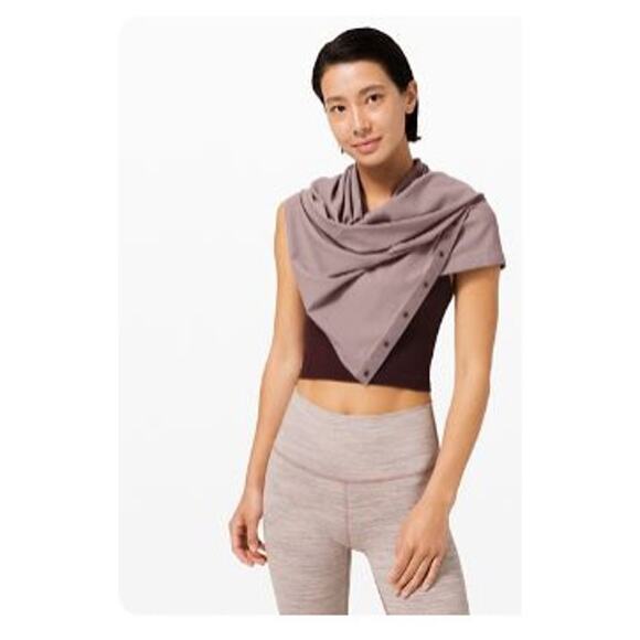 Lululemon Infiniti scarf wrap one NWOT - Picture 1 of 3